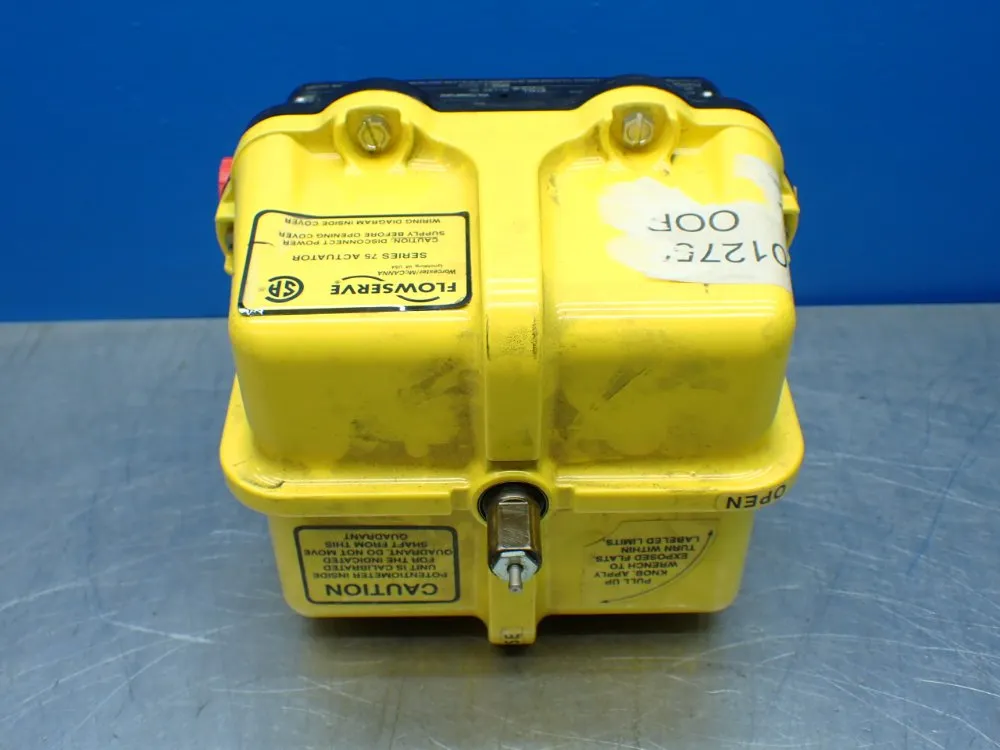 Flowserve Actuator/positioner - 10p755xd3120a