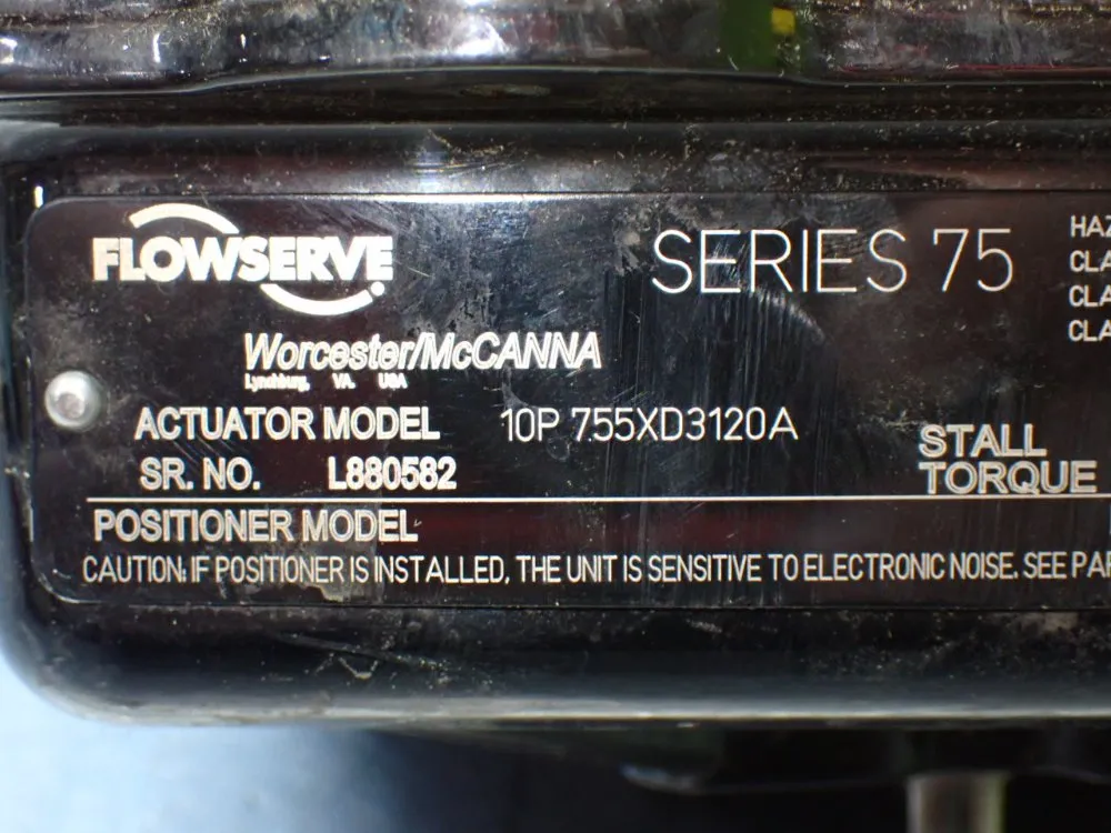 Flowserve Actuator/positioner - 10p755xd3120a