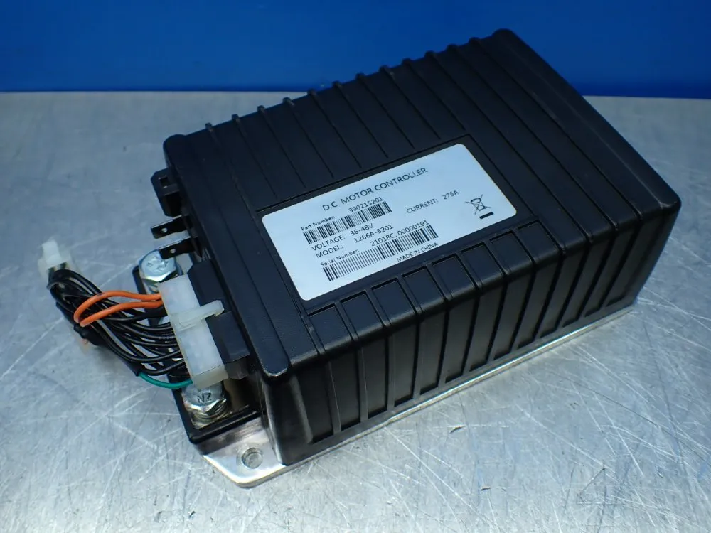 Curtis 390215201 Dc Motor Controller - 1266a-5201