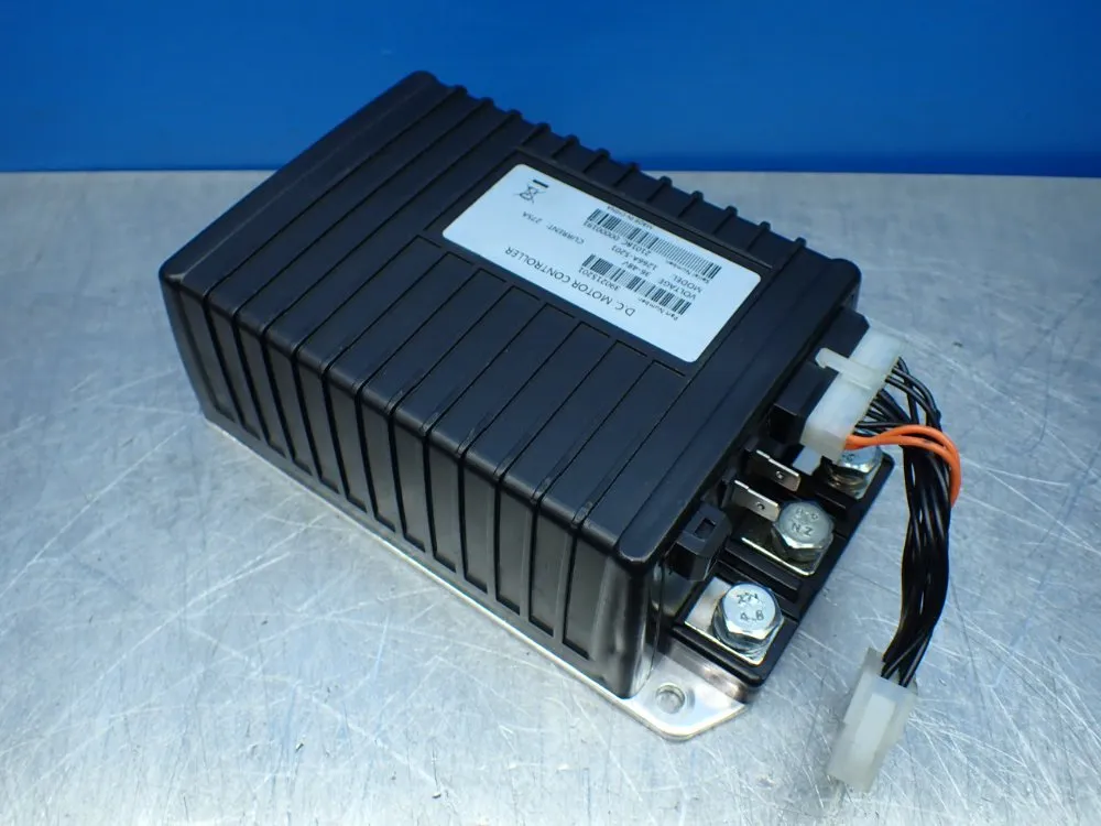 Curtis 390215201 Dc Motor Controller - 1266a-5201