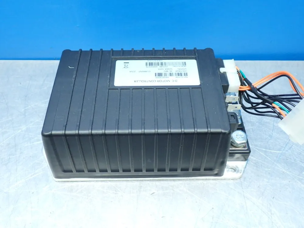 Curtis 390215201 Dc Motor Controller - 1266a-5201