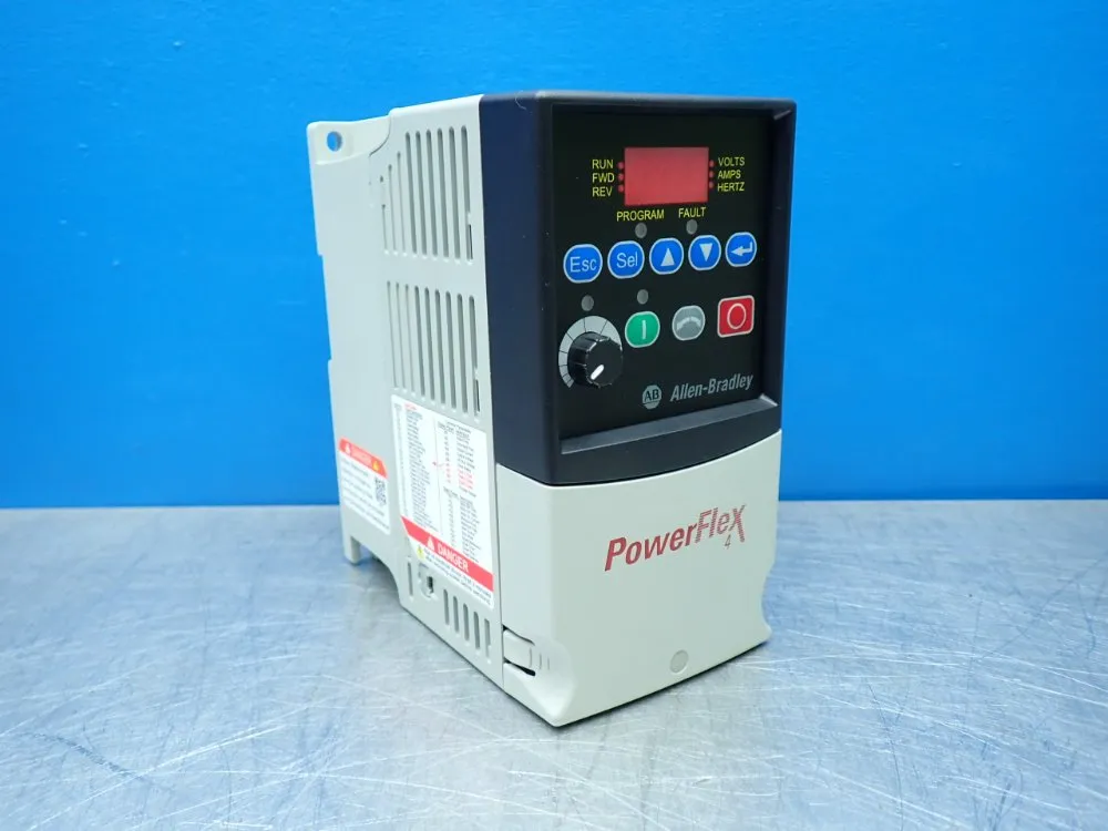 Allen-bradley 2hp Powerflex 4 Ac Servo Drive - 22a-d4p0n104