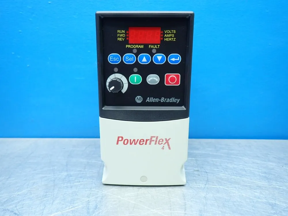 Allen-bradley 2hp Powerflex 4 Ac Servo Drive - 22a-d4p0n104