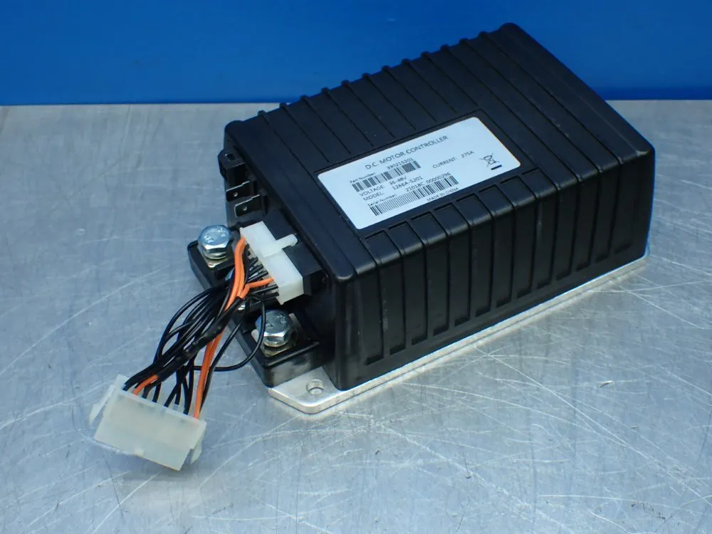Curtis 390215201 Dc Motor Controller - 1266a-5201