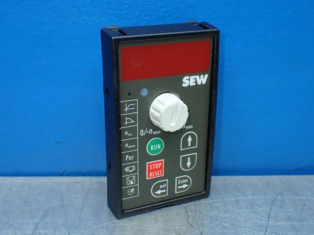 Sew Eurodrive Servo Drive Keypad. - Fbg11b