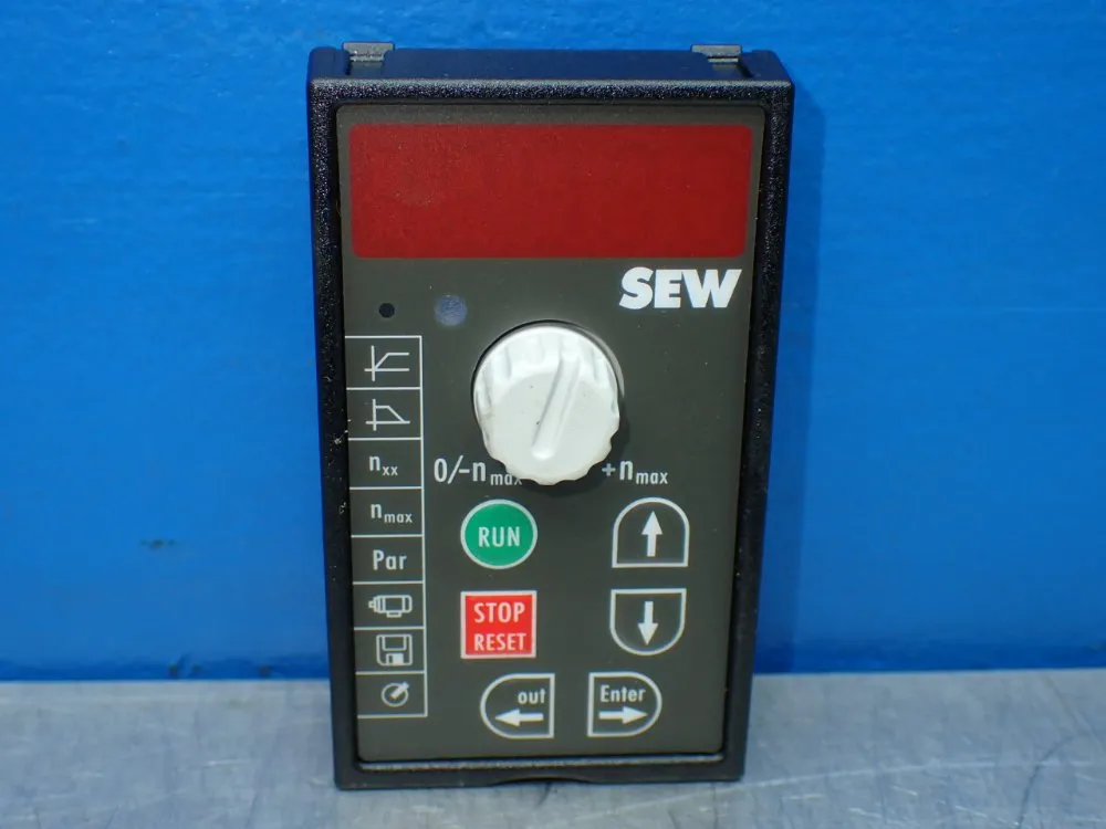 Sew Eurodrive Servo Drive Keypad. - Fbg11b