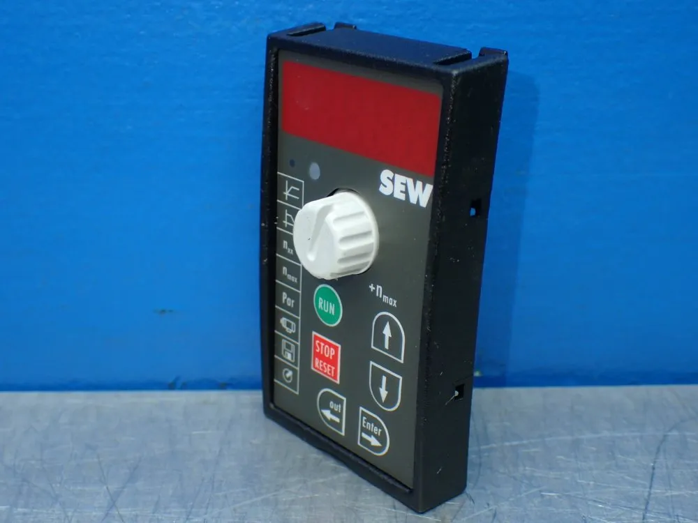 Sew Eurodrive Servo Drive Keypad. - Fbg11b