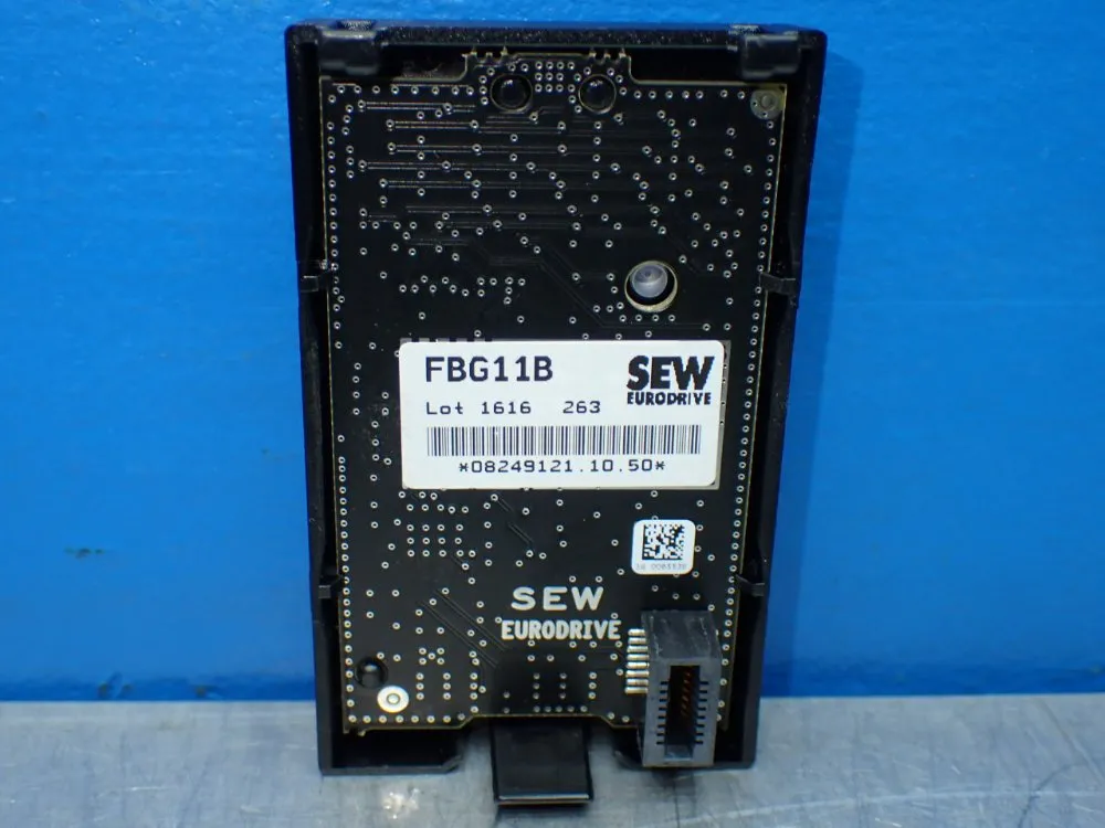 Sew Eurodrive Servo Drive Keypad. - Fbg11b