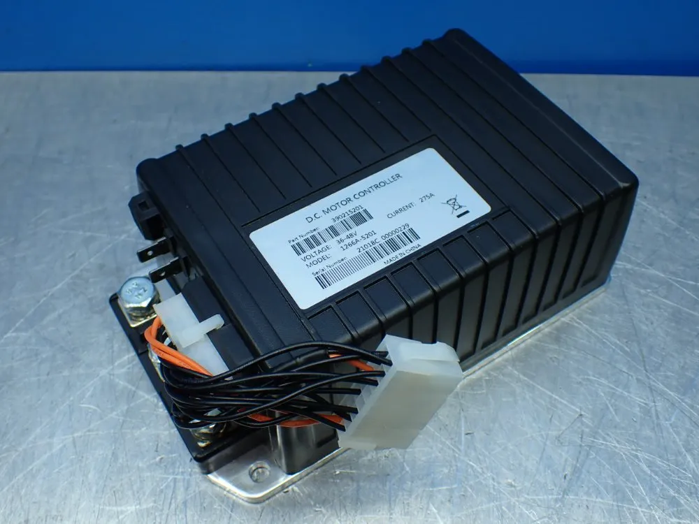 Curtis 390215201 Dc Motor Controller. - 1266a-5201