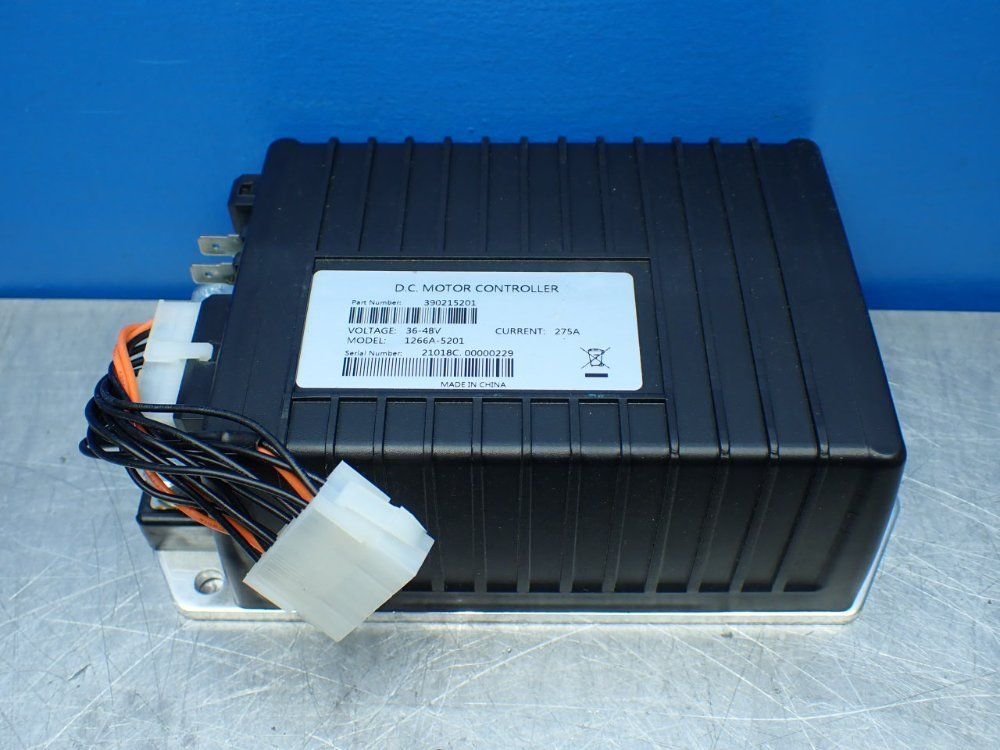 Curtis 390215201 Dc Motor Controller. - 1266a-5201