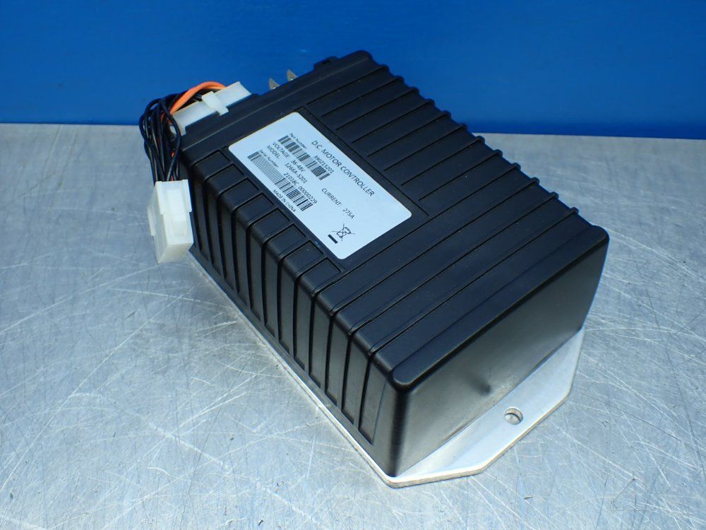 Curtis 390215201 Dc Motor Controller. - 1266a-5201