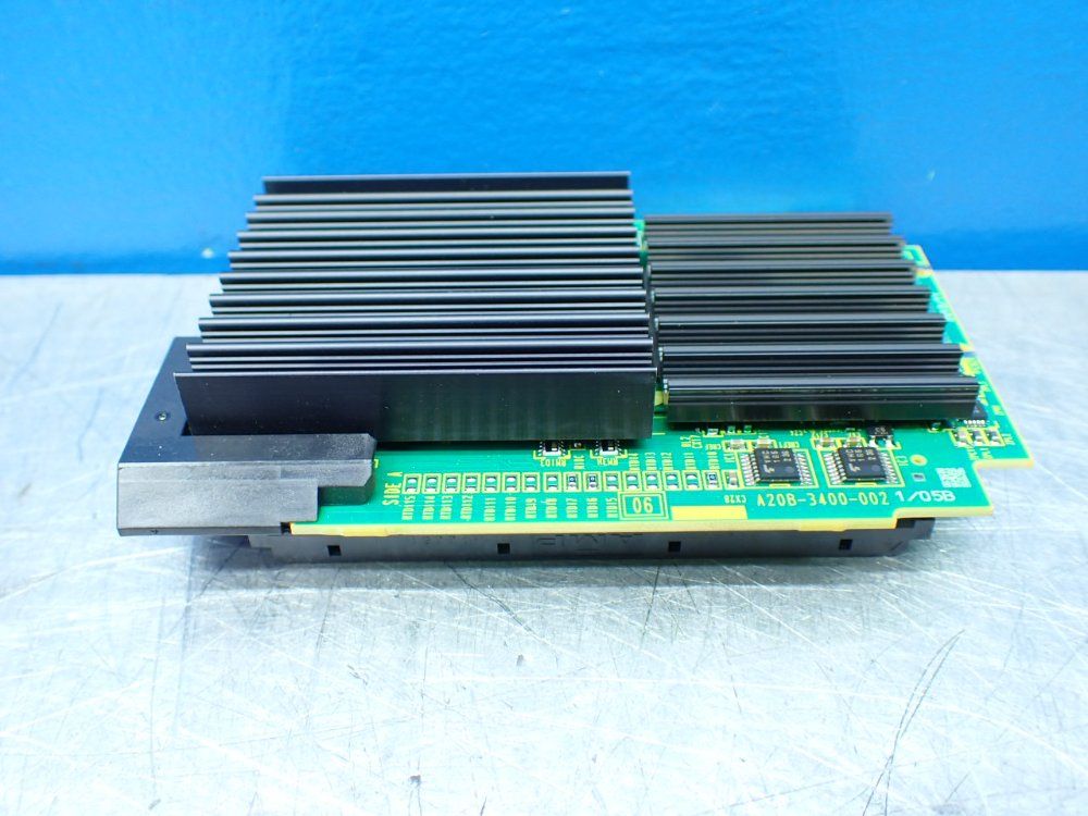 Fanuc Pcb - Dram 32mb R30ia Board - A20b-3400-002