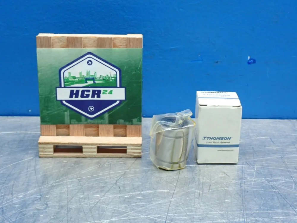 Thomson Closed Round Rail Ball Bearing - Mam16