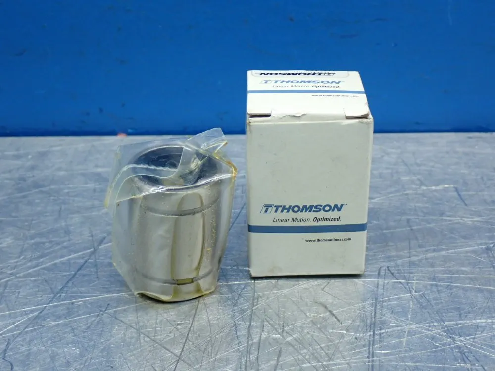 Thomson Closed Round Rail Ball Bearing - Mam16