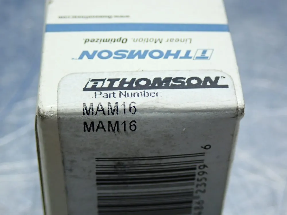Thomson Closed Round Rail Ball Bearing - Mam16