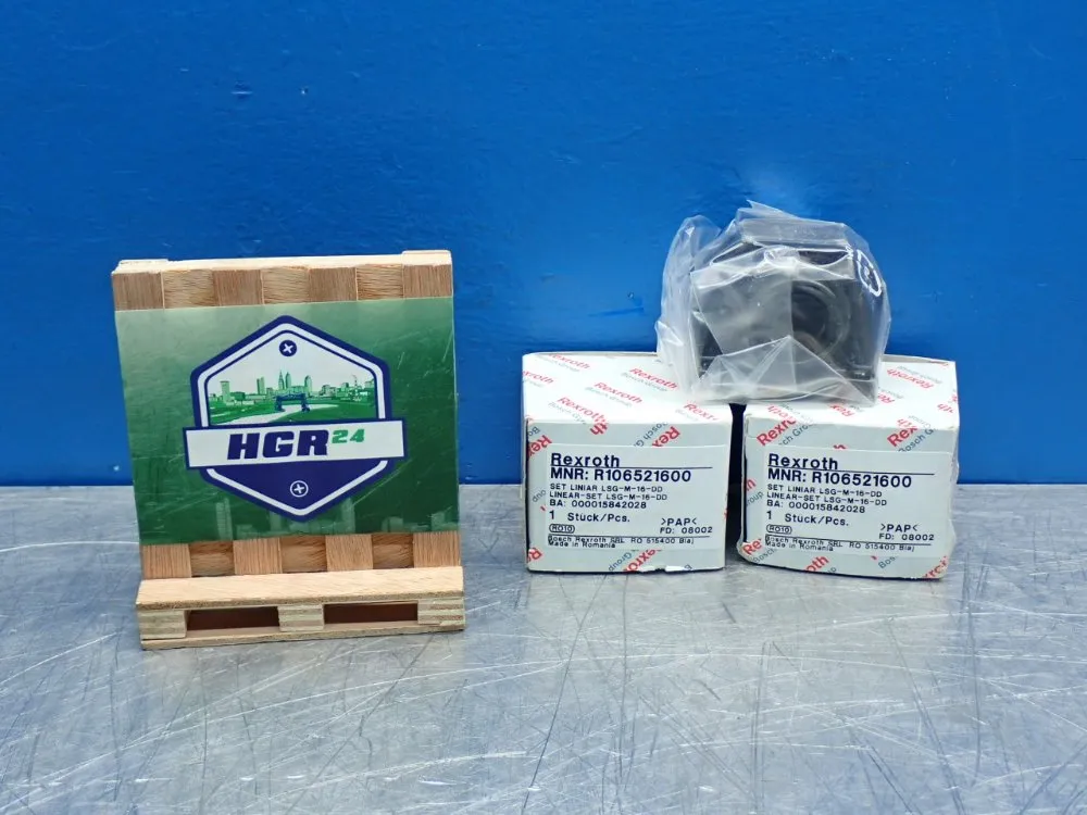 Rexroth Linear Bushing, 2pcs - R106521600