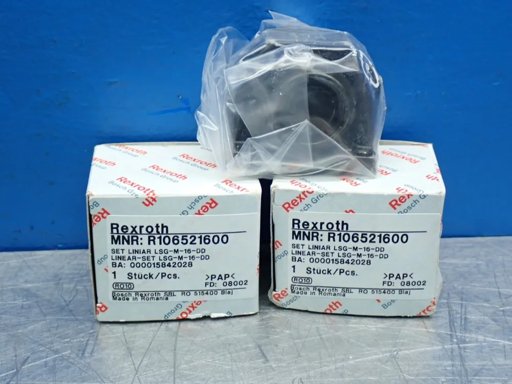 Rexroth Linear Bushing, 2pcs - R106521600