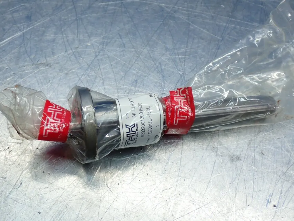 Thk High Torque Type Ball Spline - Lbf20uu+160l