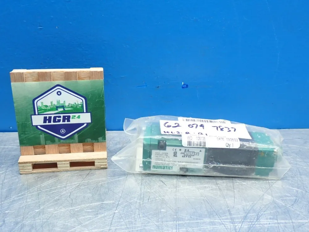 Numatics Mk8-series Solenoid Valve - 081sa400m000061