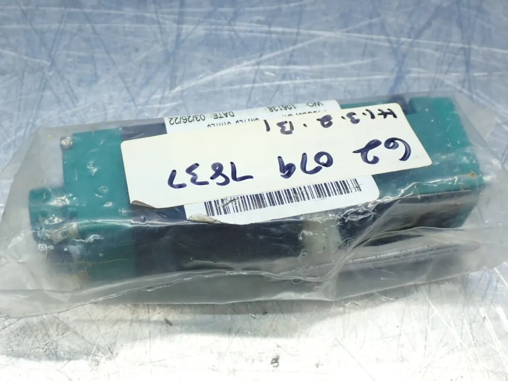 Numatics Mk8-series Solenoid Valve - 081sa400m000061