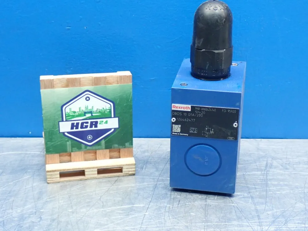Rexroth Pressure Relief Valve - R900424140