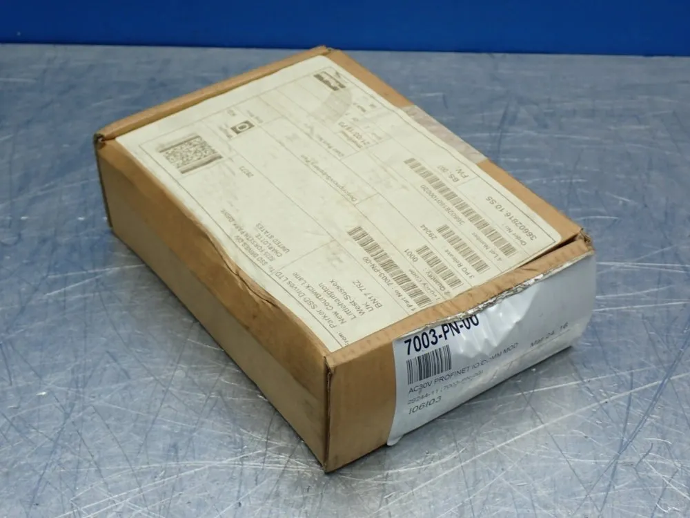 Parker I/o Communication Module - 7003-pn-00