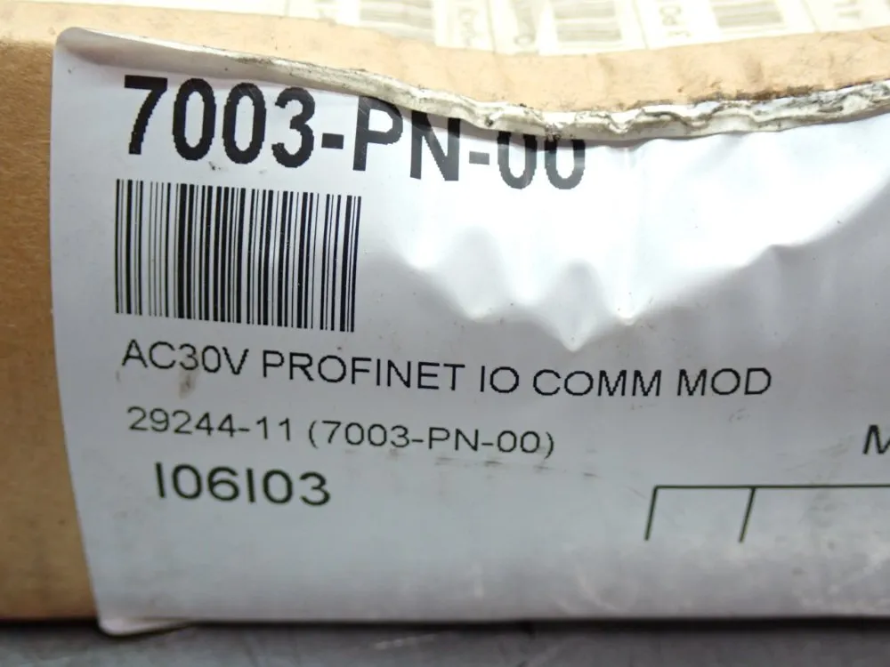 Parker I/o Communication Module - 7003-pn-00