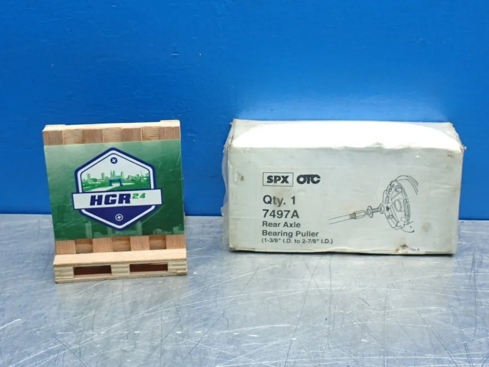 Spx Rear Axle Bearing Puller - 7497a