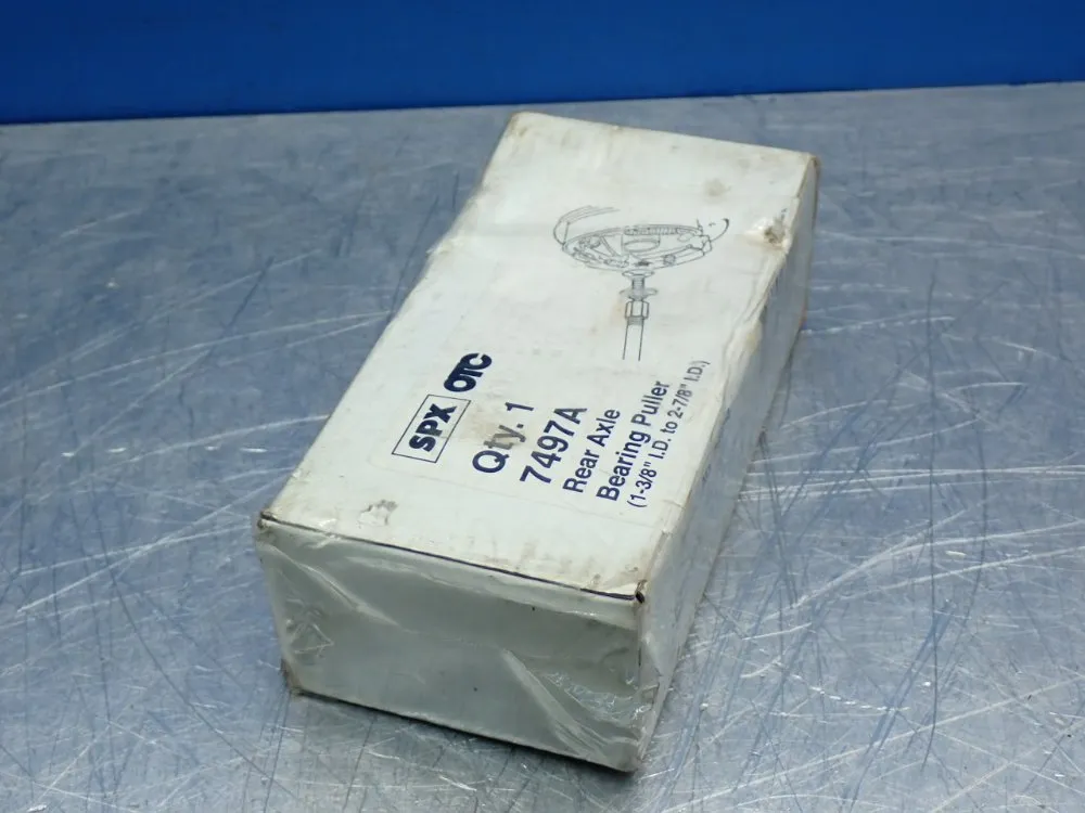 Spx Rear Axle Bearing Puller - 7497a