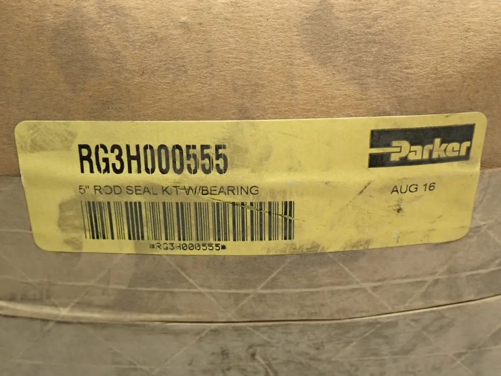 Parker 3h-series Rod Seal Kit - Rg3h000555