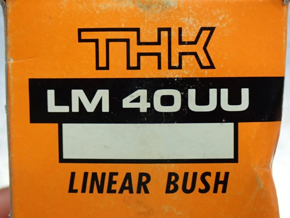 Thk Linear Ball Bearing - Lm40uu