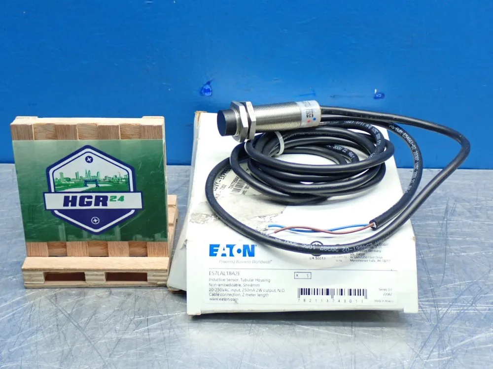 Eaton E57-series Inductive Proximity Sensor - E57lal18a2e