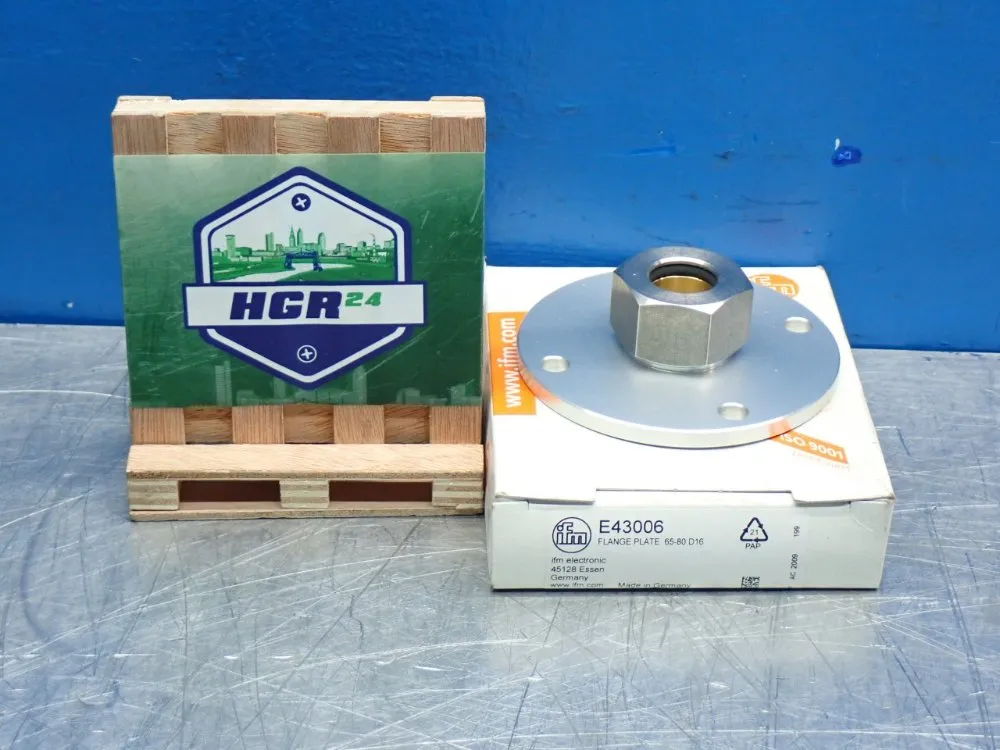 Ifm Flange Plate For Level Sensors - E43006