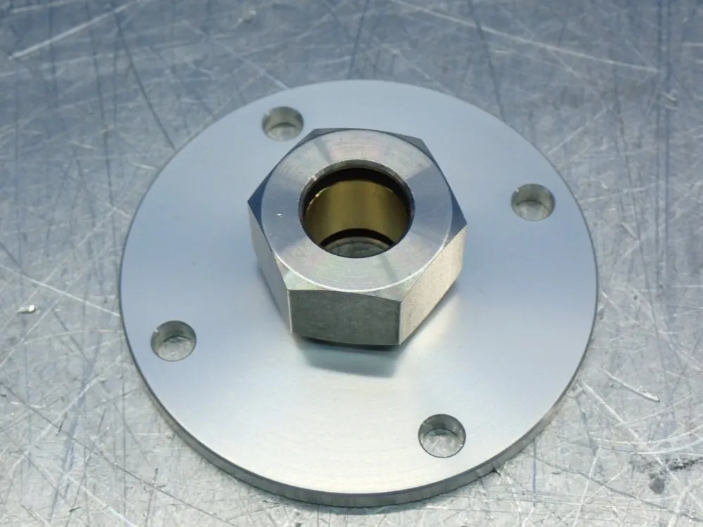 Ifm Flange Plate For Level Sensors - E43006