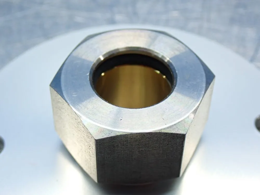 Ifm Flange Plate For Level Sensors - E43006