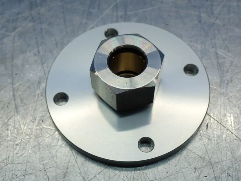 Ifm Flange Plate For Level Sensors - E43006