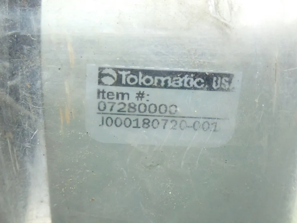 Tolomatic P20-series Pneumatic Caliper Brake - 07280000