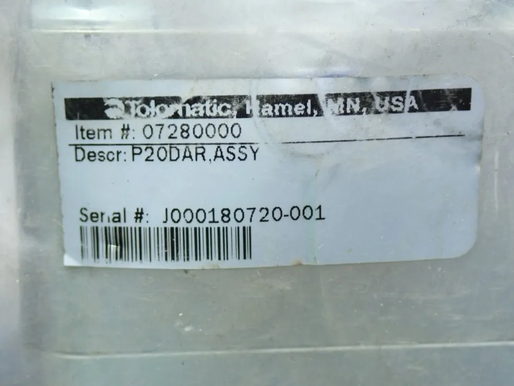 Tolomatic P20-series Pneumatic Caliper Brake - 07280000