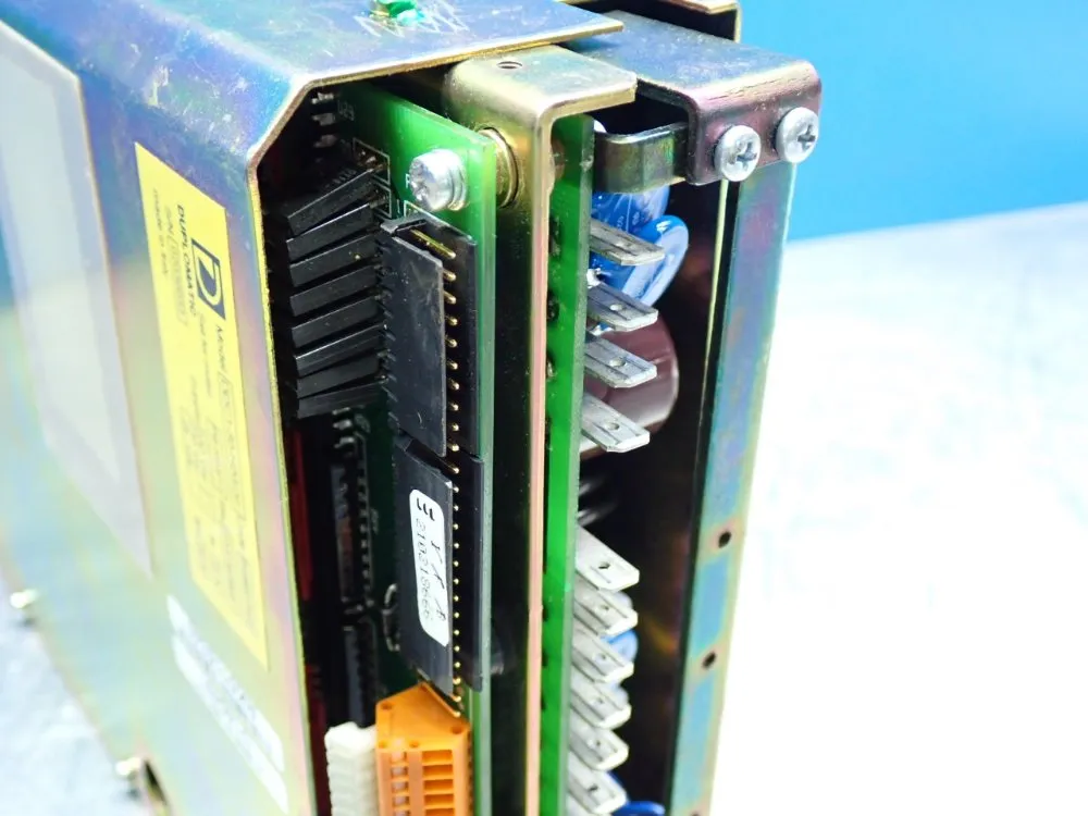 Duplomatic Turret Control Unit - Ddc1-30-h20/20