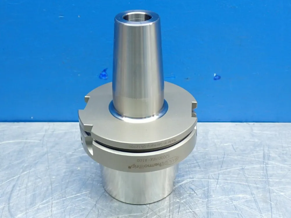 Bilz Max Rpm: 12,000 Thermogrip Chuck T2000 Hsk End Mill Holder - Hsk-a100