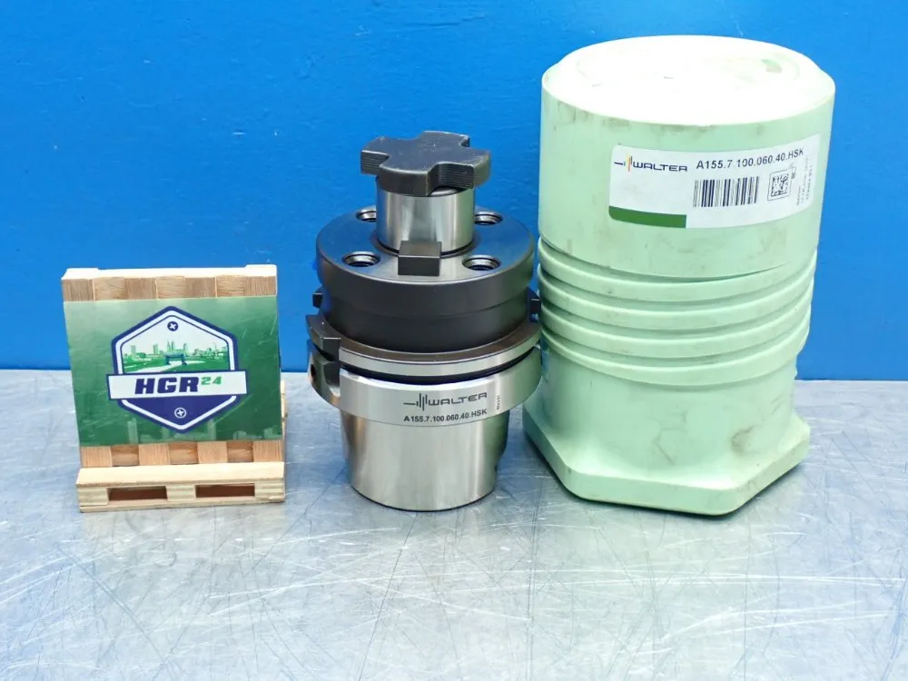 Walter Modular Tool Holder Mill Adapter - A155.7.100.060.40.hsk