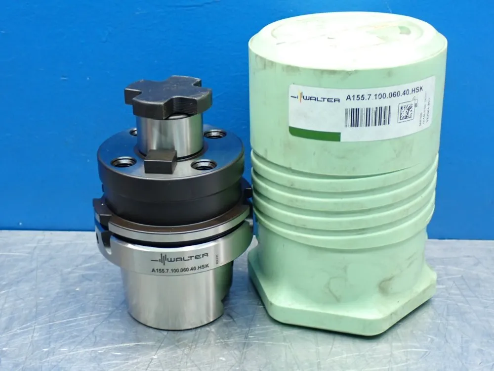 Walter Modular Tool Holder Mill Adapter - A155.7.100.060.40.hsk