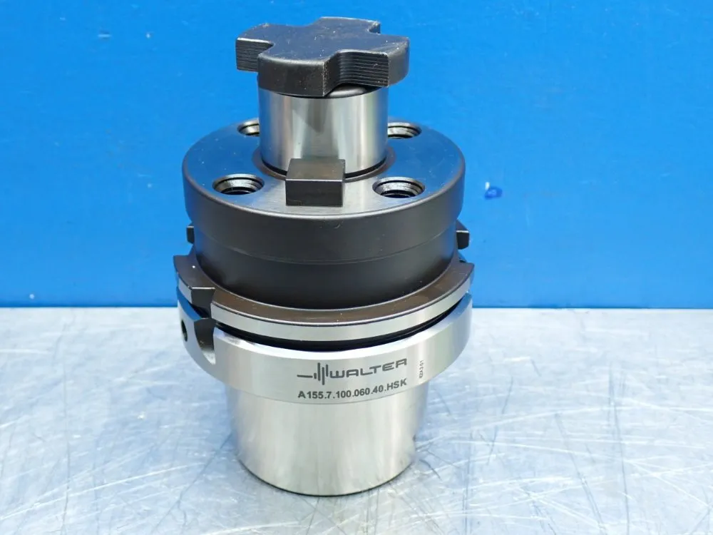 Walter Modular Tool Holder Mill Adapter - A155.7.100.060.40.hsk