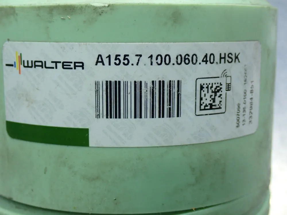 Walter Modular Tool Holder Mill Adapter - A155.7.100.060.40.hsk