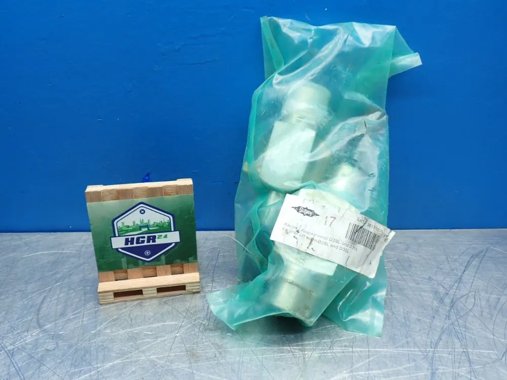 Bitzer D28l & D35l Shut-off Valve - 36139304