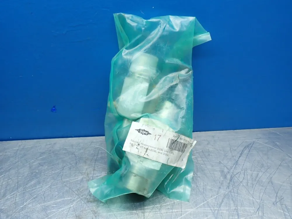 Bitzer D28l & D35l Shut-off Valve - 36139304