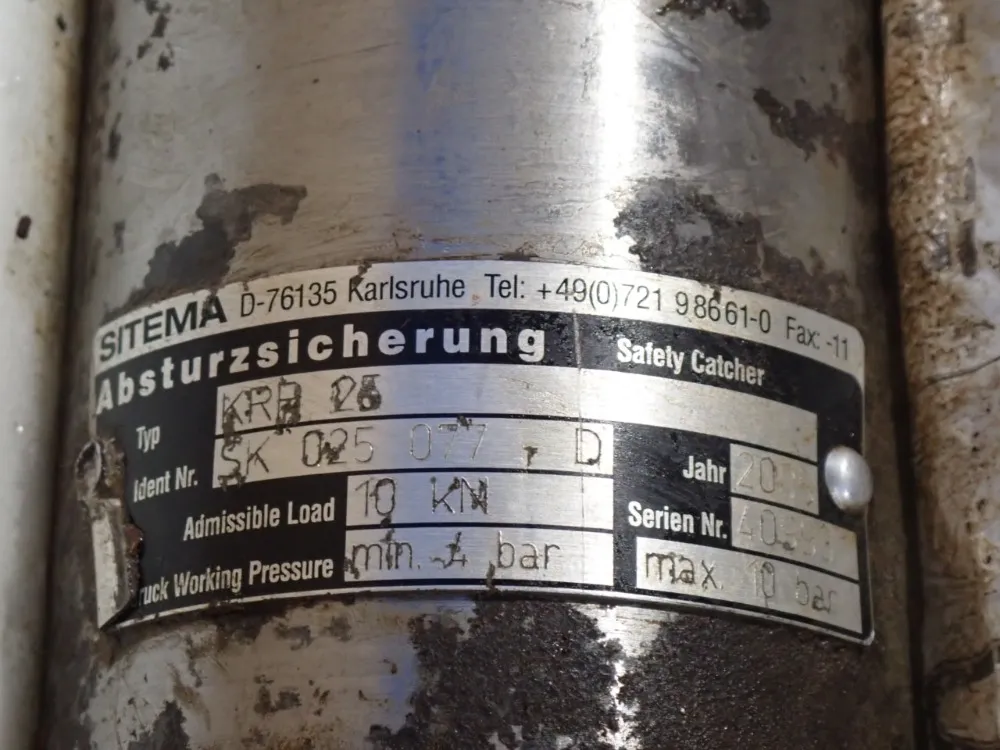 Sitema Pneumatic Safety Catcher - Krp25