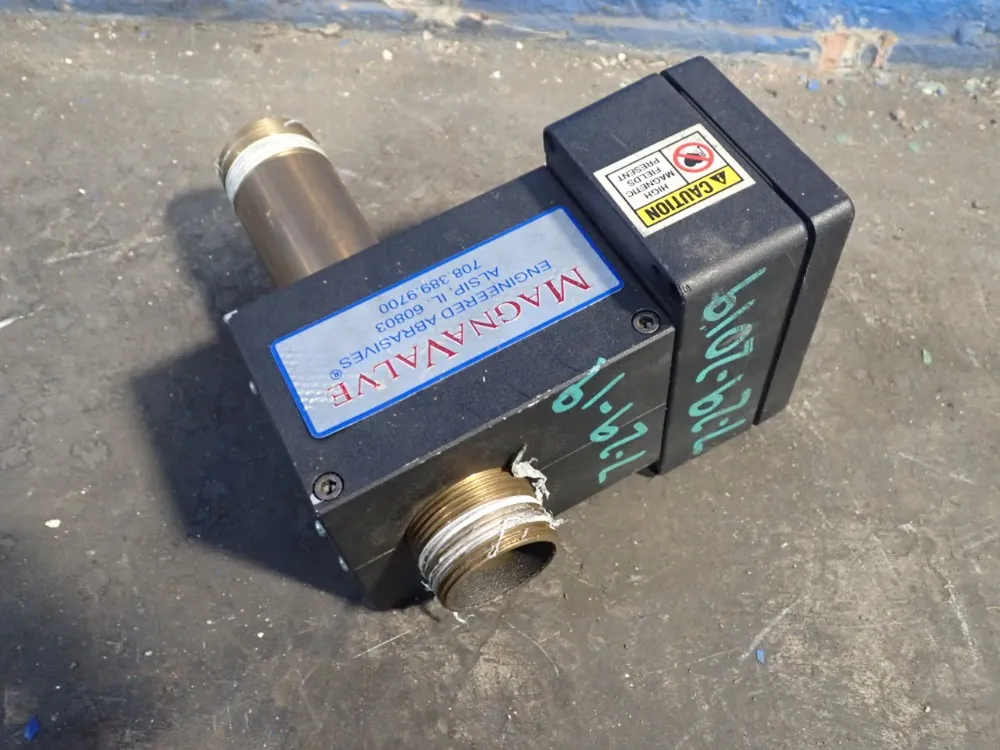 Magnavalve Flow Control Valve