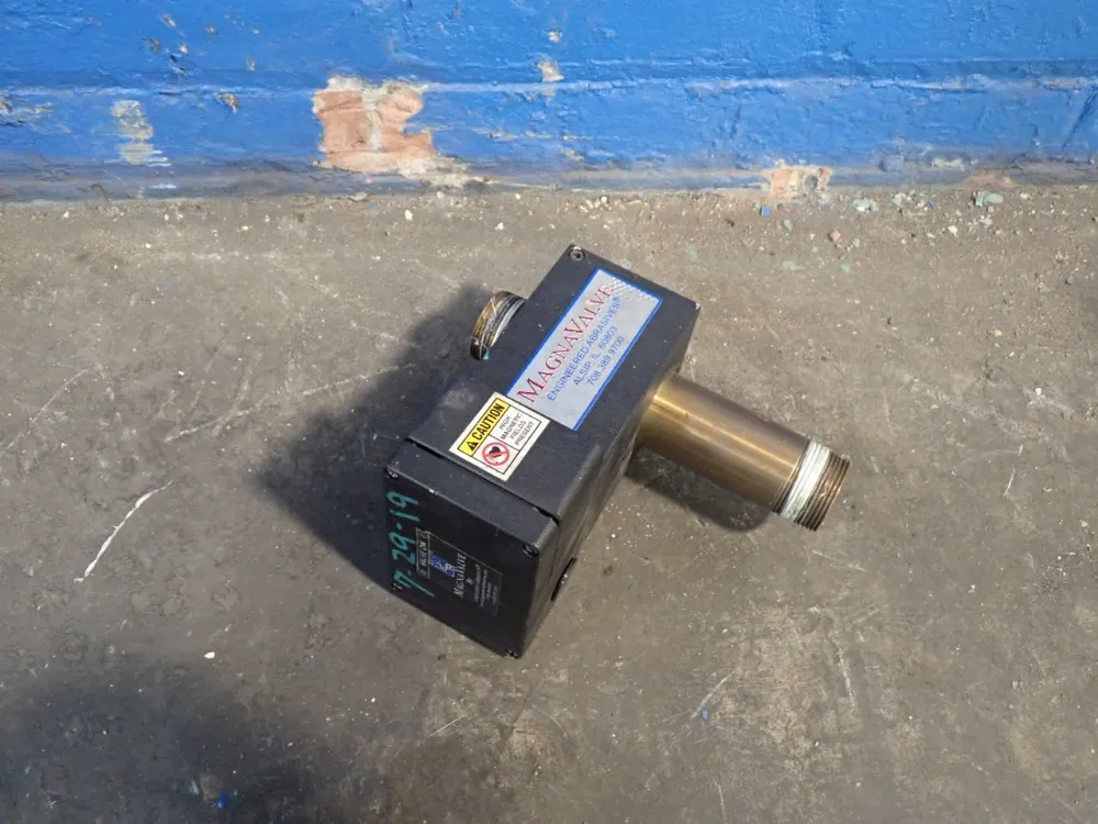 Magnavalve Flow Control Valve