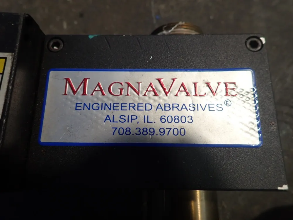 Magnavalve Flow Control Valve